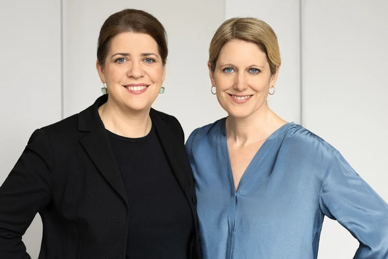 Chef&auml;rztinnen der Marzipanfabrik